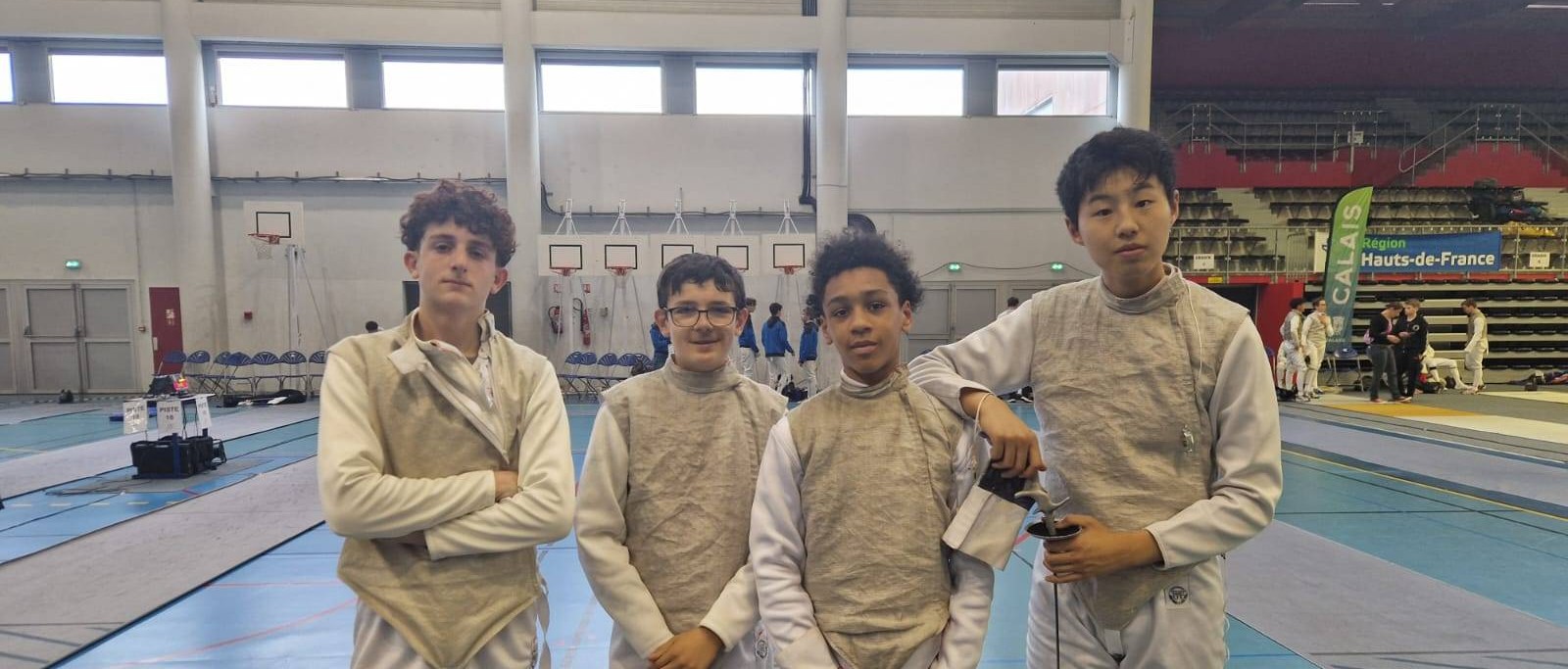 Week end de championnats