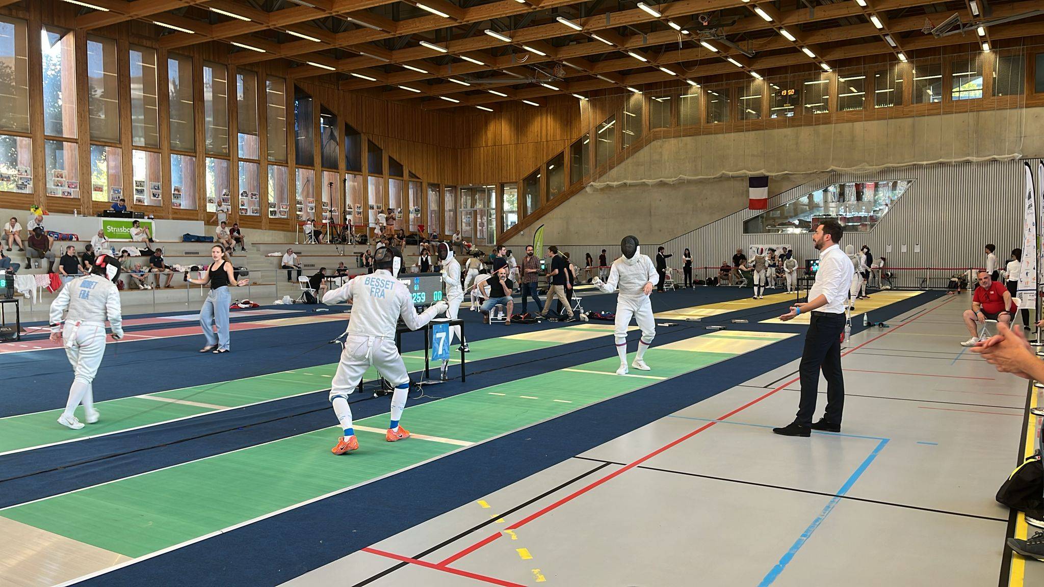 Dernier Week-end de compétition