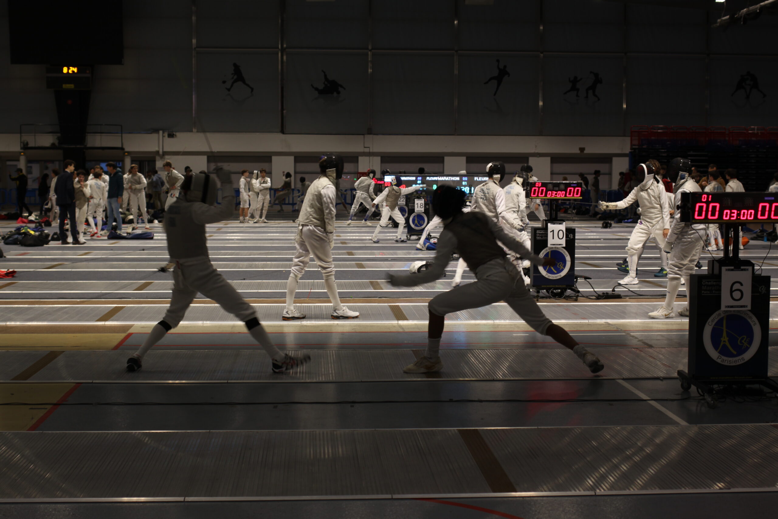 La Semaine du Fleuret – Circuit National à la Halle Carpentier