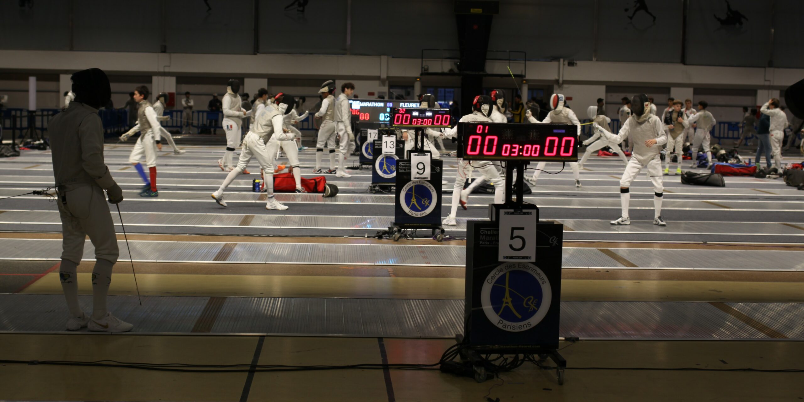 Gros week-end pour les M20 & JC !