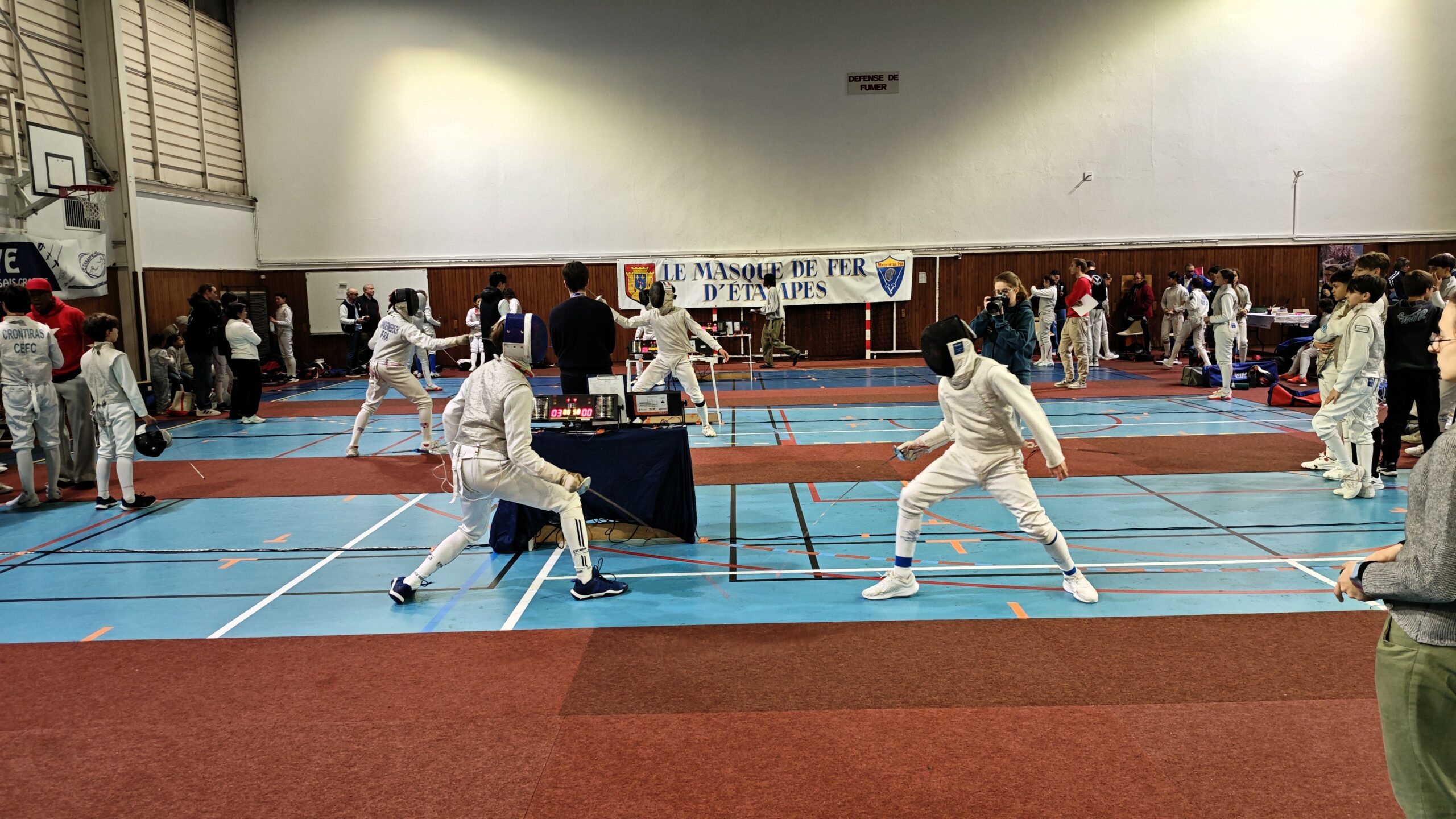 Un gros weekend de compétition pour le CEV