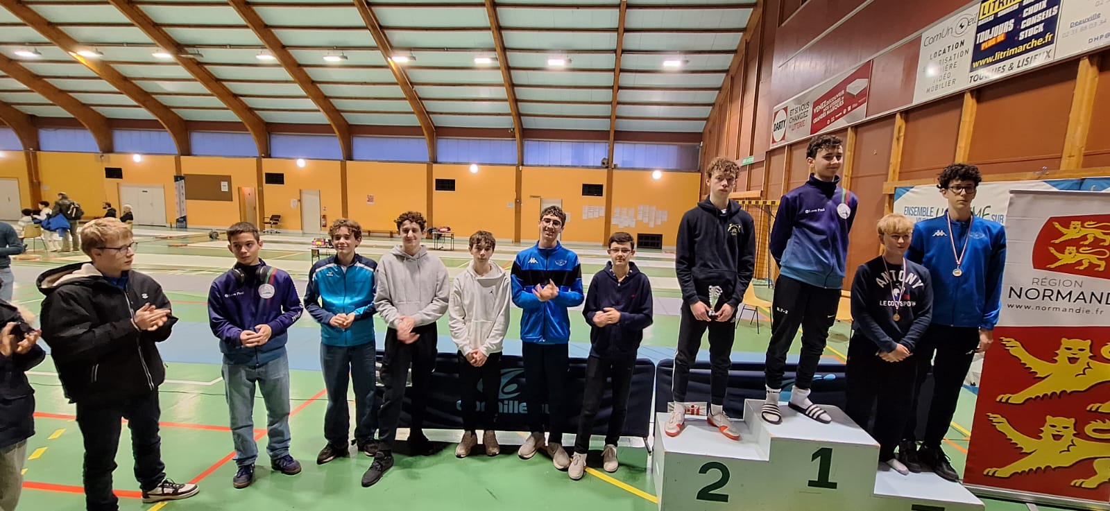 M9-M11-M13 à Saint-Cyr, les M17 à Touques