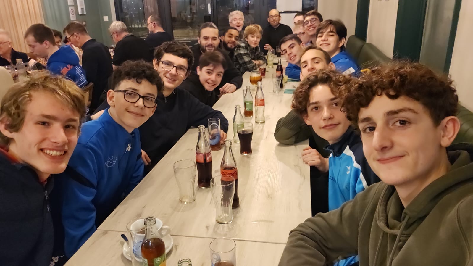 CN M17 à Calais – une première pour le CEV !