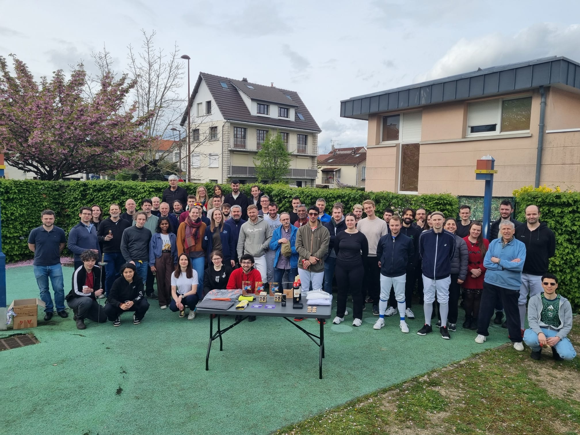 Un week-end de compétitions mémorable avant les vacances