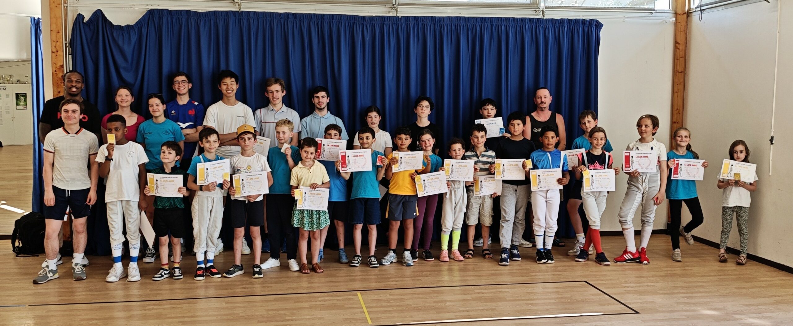 Fête du Club, fête du sport, initiation, fête des jeunes, le CEV sur tous les fronts !